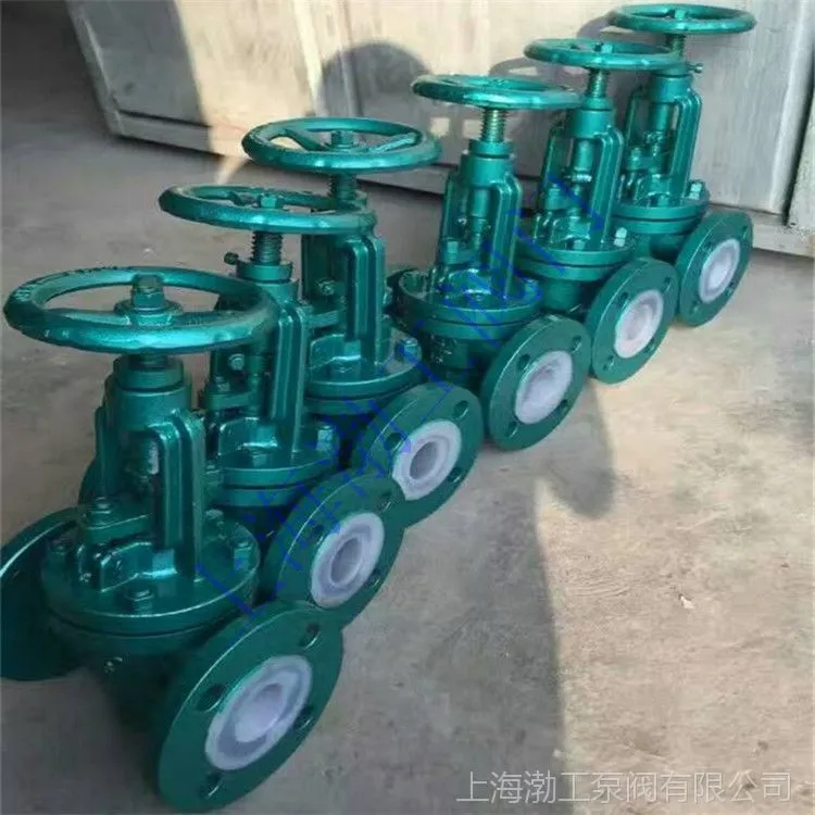 衬氟闸阀