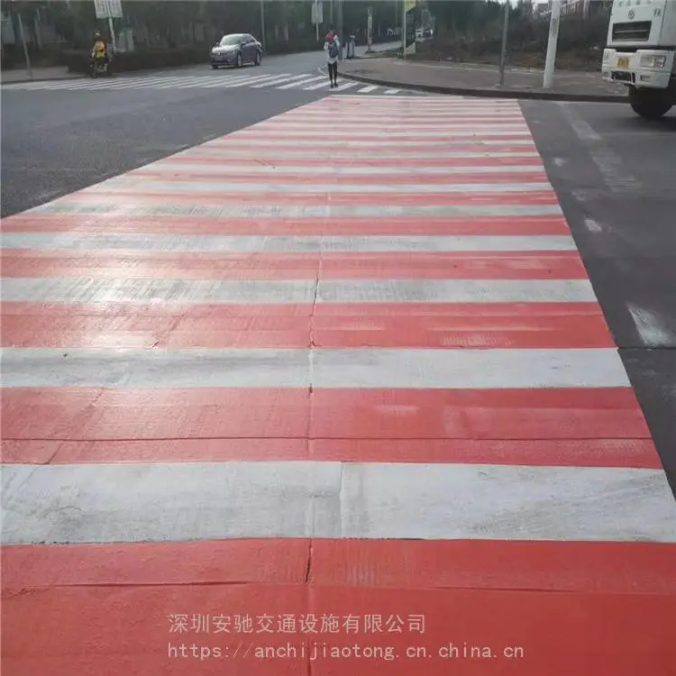 深圳厂房热熔划线 检测站热熔标线施工多年经验