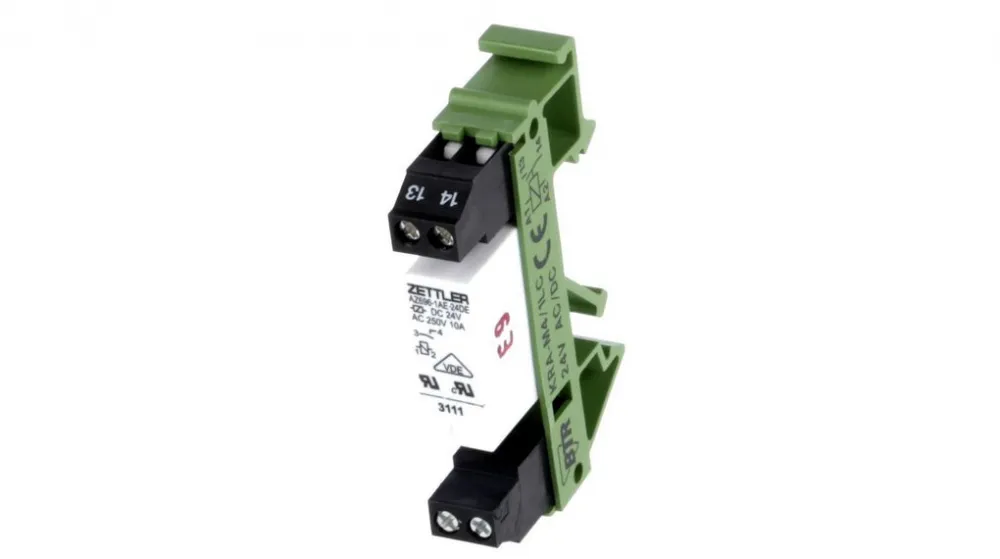 德国BTR继电器KRA-M4/1 24VDC 原装进口 提供报关单