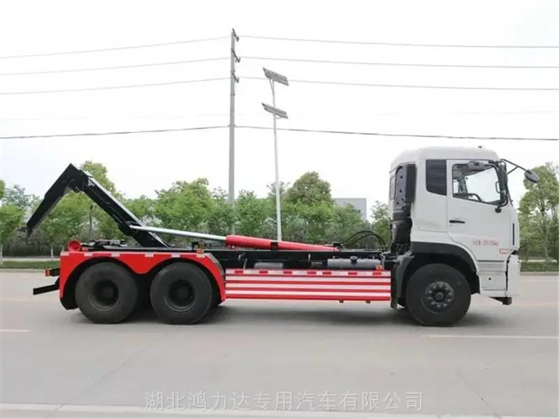 海南勾臂垃圾车出口价格 优惠