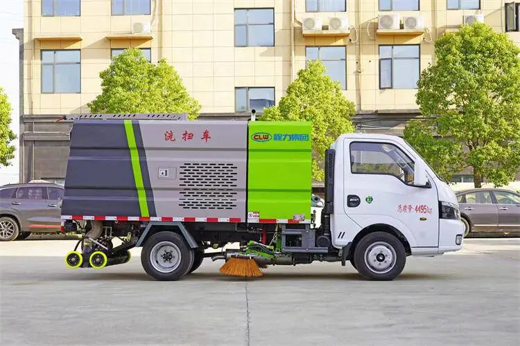 驾驶式扫地车*** 东风多利卡价格 中联清扫车扫路车配件