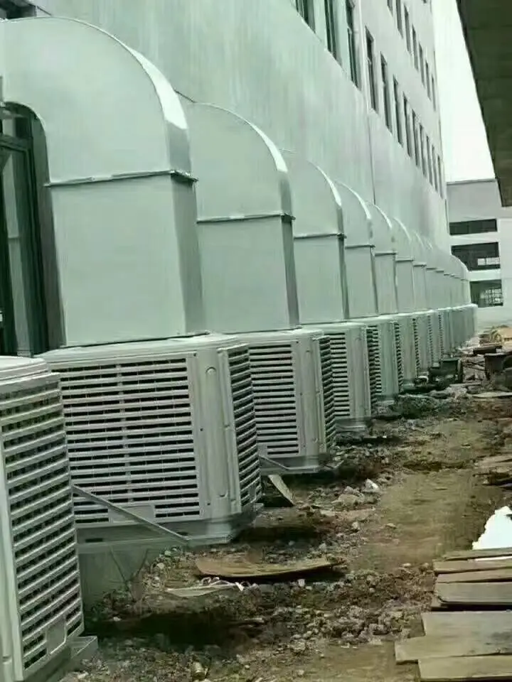 惠安厂房车间通风降温设备推拉风机经久耐用