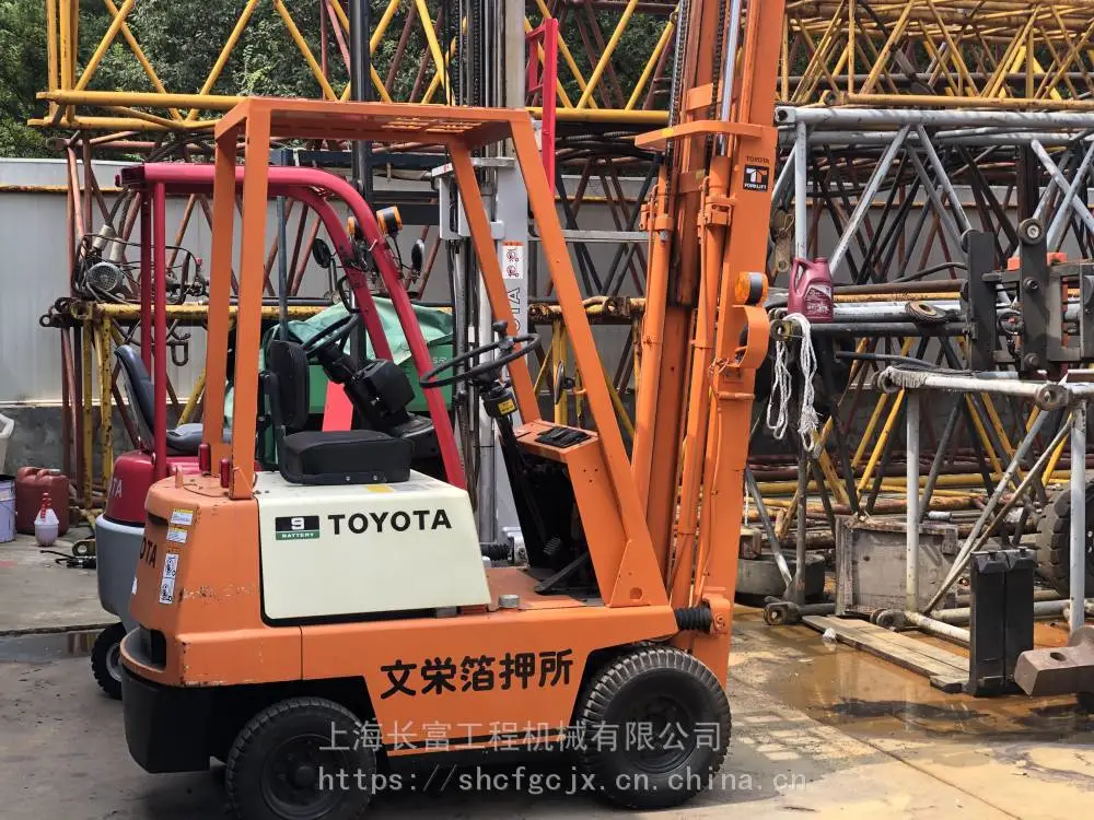 丰田8fbe15三支点叉车 1.5吨柴油叉车尺寸? 个人用二手叉车
