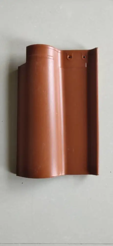 屋面瓦工程材料30*40陶瓷琉璃瓦陶瓷石板瓦生产厂家