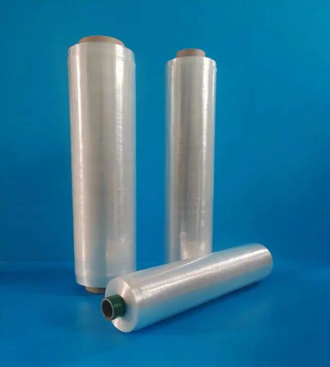 新品纳米高强1丝10μm厚手用拉伸缠绕膜-大大降低包装成本