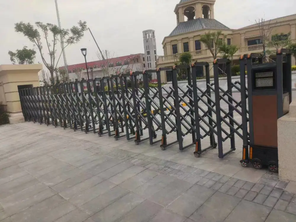 宿迁门禁道闸安装小区停车场停车杆起落杆车牌识别系统专业高效