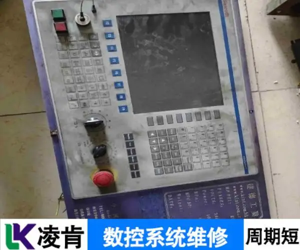 滕东数控系统上电无显示维修屏幕无显示