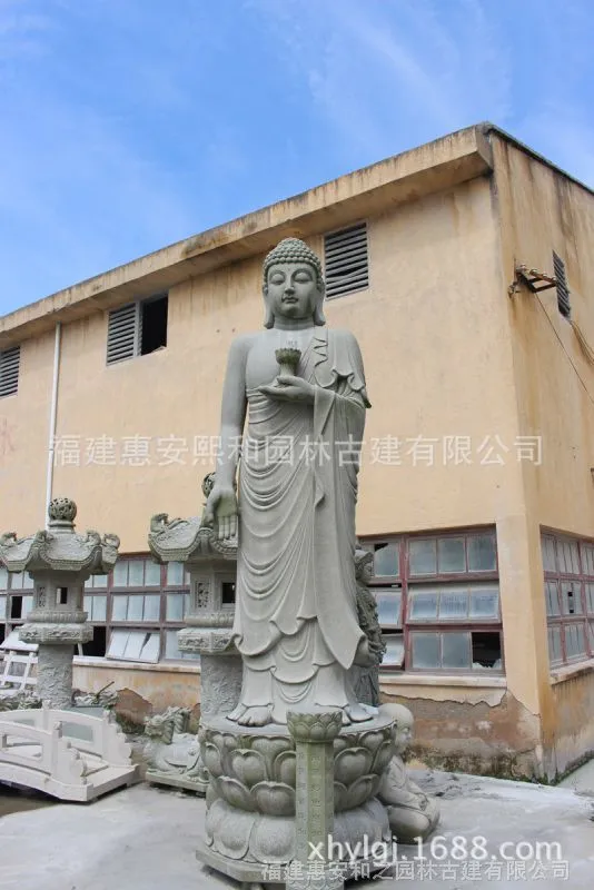 如来佛像雕刻品图片 如来佛像雕刻品
