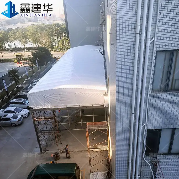 楼顶防雨棚 大型仓库帐篷厂家 种类全 玉林