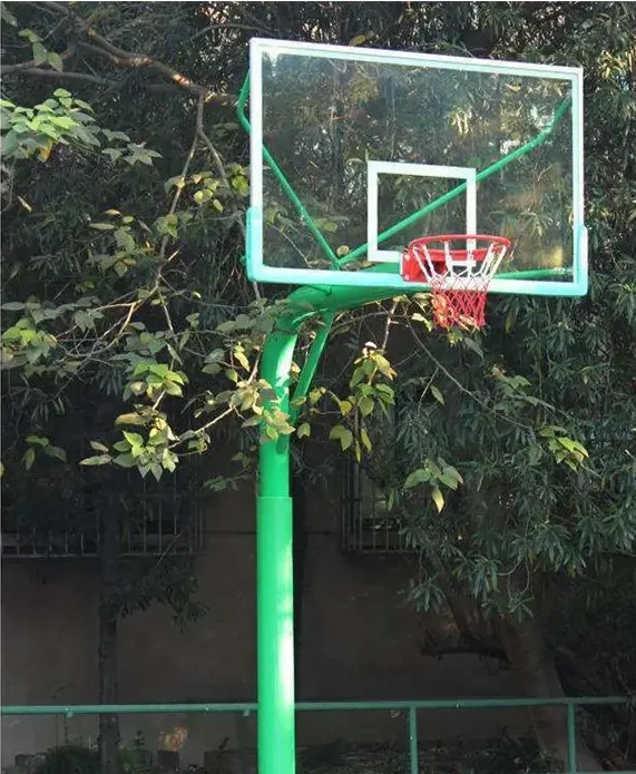 郑州 移动式篮球架 平箱移动篮球架 三色篮球架