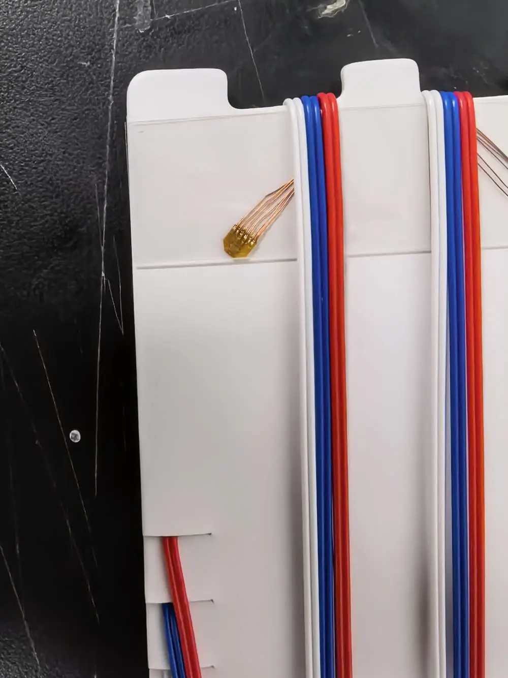 JSG120-3 三轴应变花 120Ω 0/45/90° PCB 主应力检测专用应变片