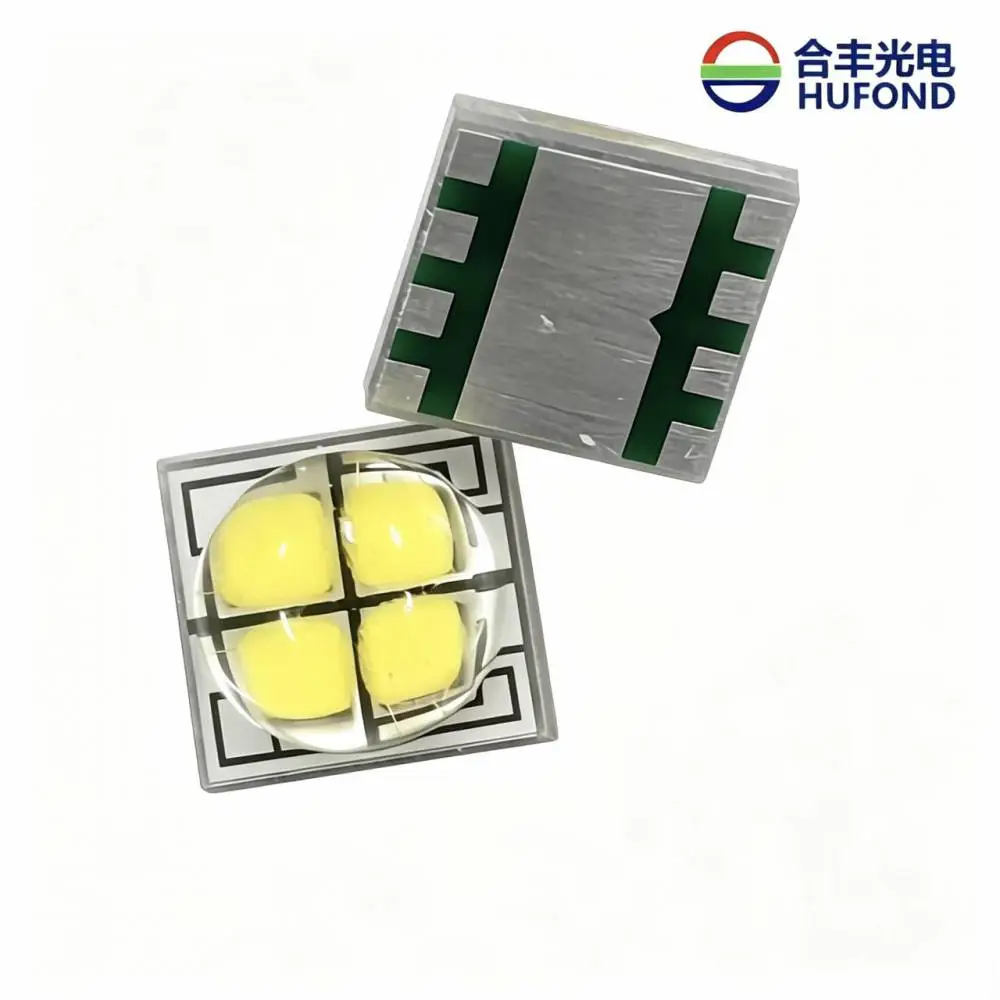 陶瓷5050 4芯白光高亮led灯珠适用手电筒 筒灯 射灯