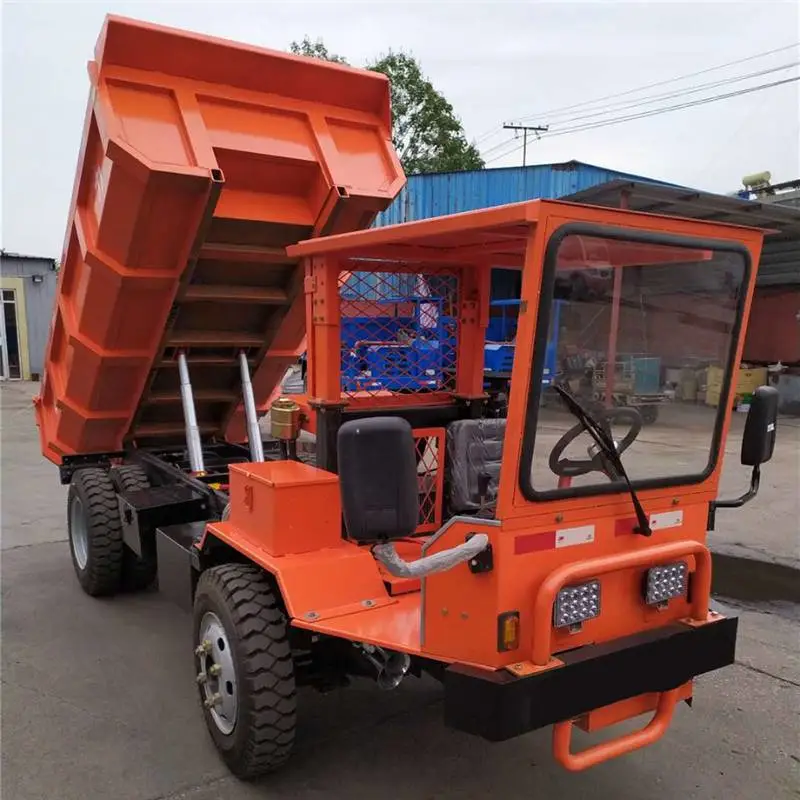 矿山四轮车工程车，矿山爬坡车，矿用四不像，矿用出渣车