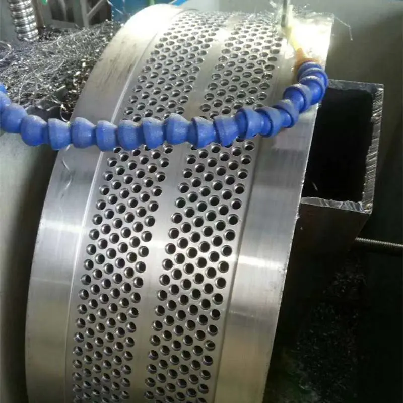 吉林厂家直销颗粒机环模模具合金钢模具型号大全560环模