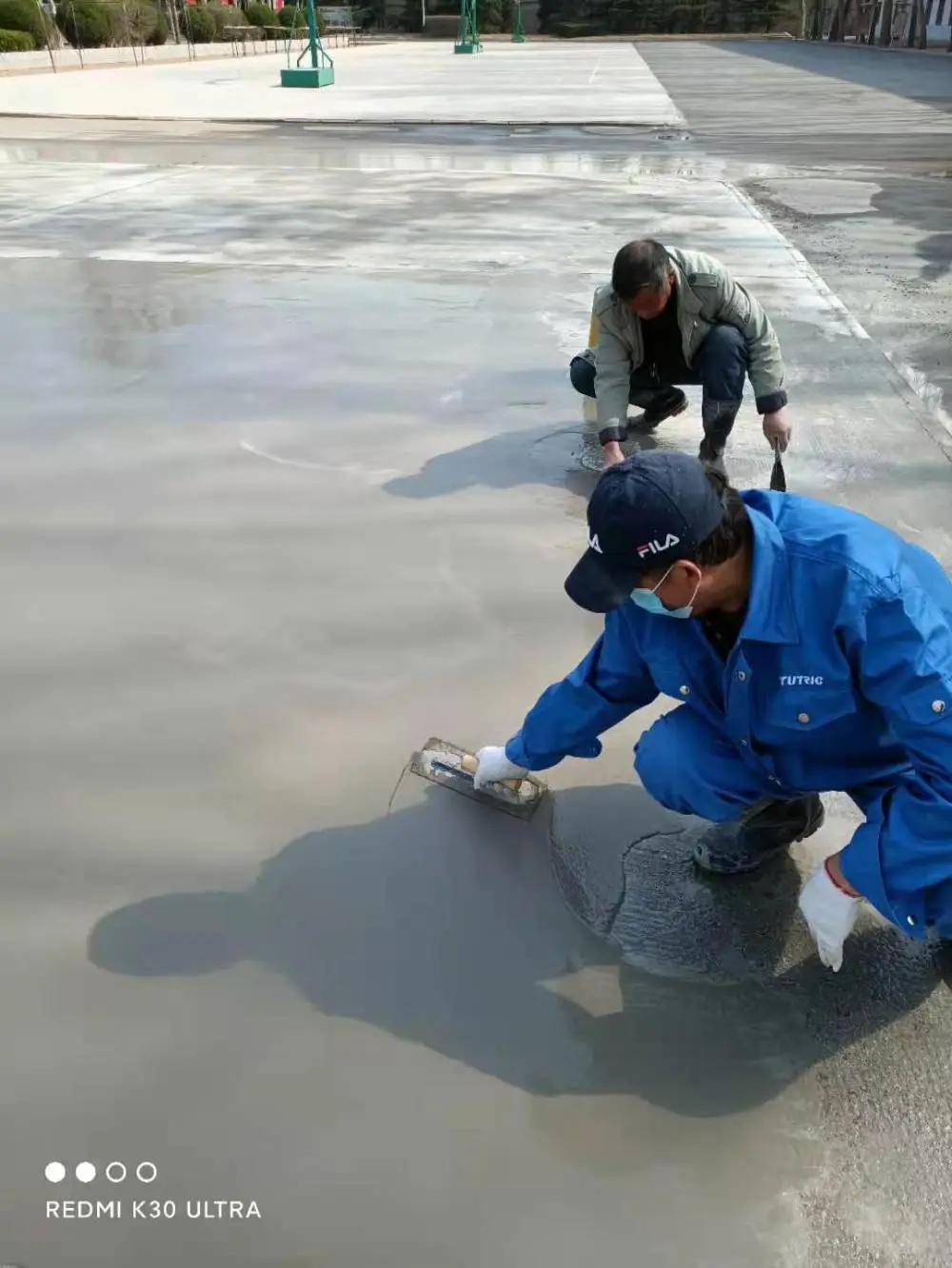 水泥路面修补料多少钱一个平方 起砂漏石子修补剂 特固建材厂家发货