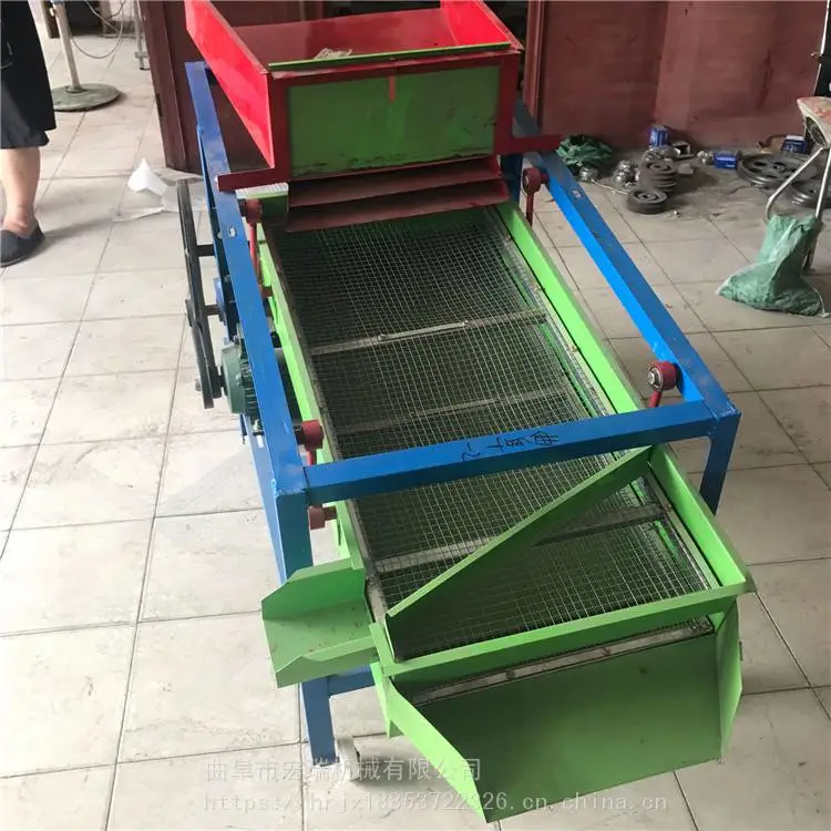 庆阳振动筛筛沙机筛选设备 花椒分级筛选机