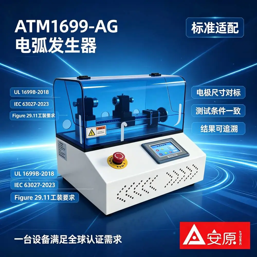 光伏直流电弧测试工装 ATM1699-AG 精密电弧发生器