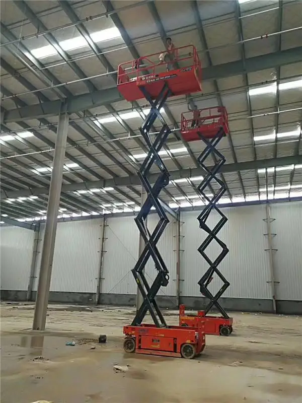 上海高空作业车租赁行业出租升降车