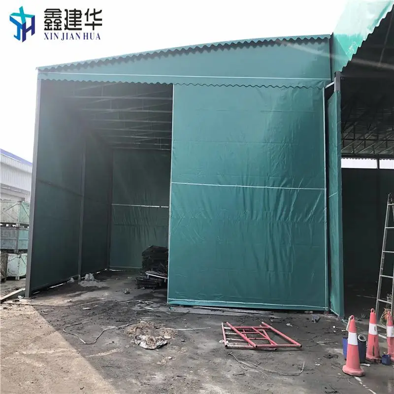 万全仓库雨棚楼顶大棚设计