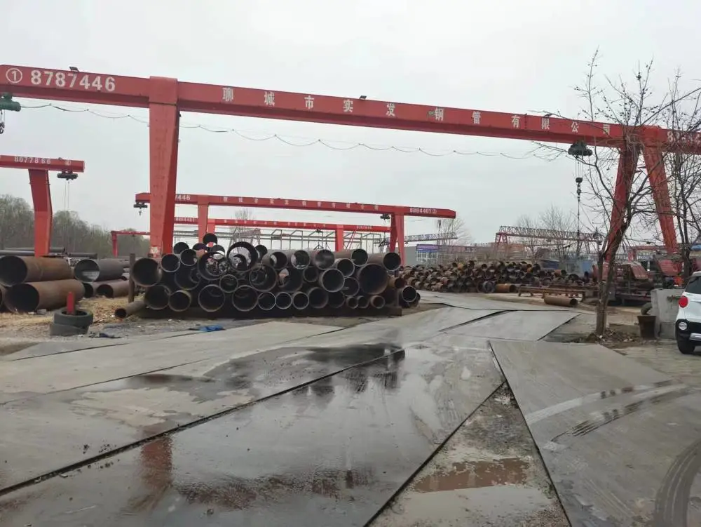 1020*12大口径无缝钢管 现货直发实力厂家买大口径无缝管就选聊城实发