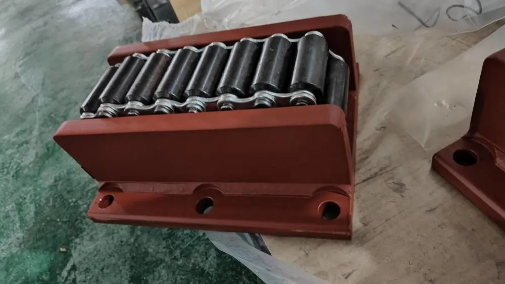 德国BORKEY重物移运器 51-3-2382/A用于在轨道、起重机轨道或钢梁上进行负载