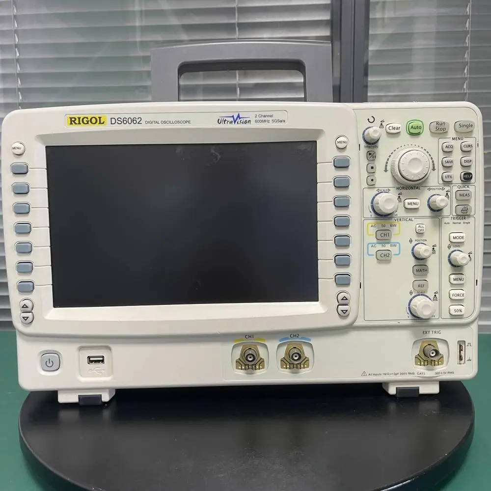 RIGOL 普源DS6062 双通道 示波器 600MHz 5GSa/s 国产仪器