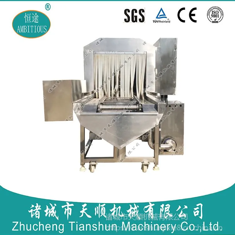 TSXK-60型装水果筐子清洗机【草莓筐自动清洗设备】
