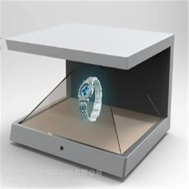 河北省廊坊市 270度全息展柜3D立体 180度成像全息投影展柜 价格合理 金码筑