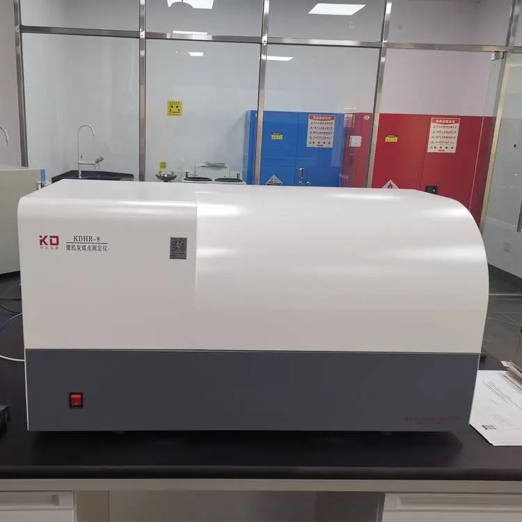 KDHR-8 全自动微机灰熔点测定仪 煤炭灰熔点分析仪 科达仪器