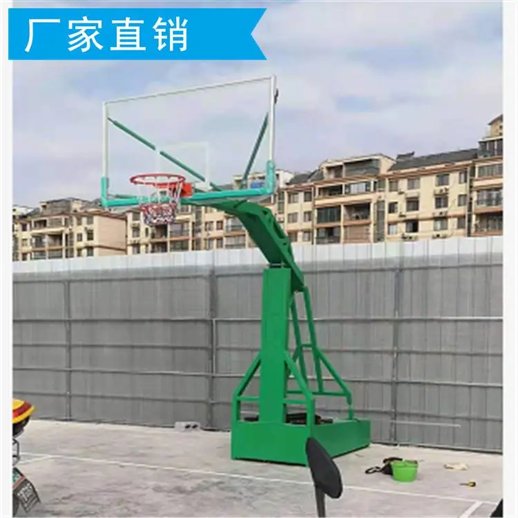 贺州八步篮球架图片质量好|国标篮球架