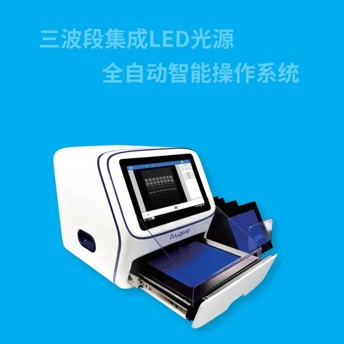 G520M多功能全自动智能凝胶成像分析系统 可实现蓝光、紫外、白光光源自由切换