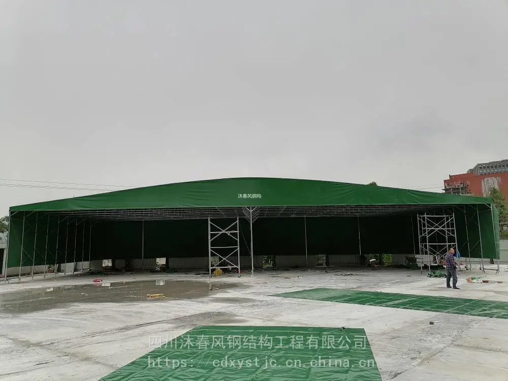 大型移动式雨棚 活动蓬-重庆厂家