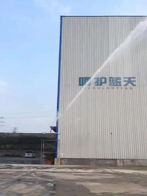 郑州新型高空降尘除霾系统售后服务
