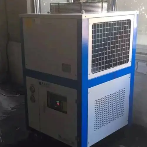 风冷式冷水机规格 蔬菜清洗水温机 防锈水循环温控定制