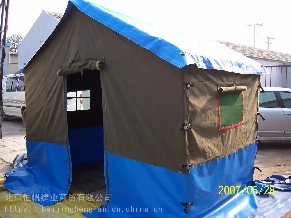 棉帐篷3x4米安装说明书 棉帐篷什么样的好 厂家定制