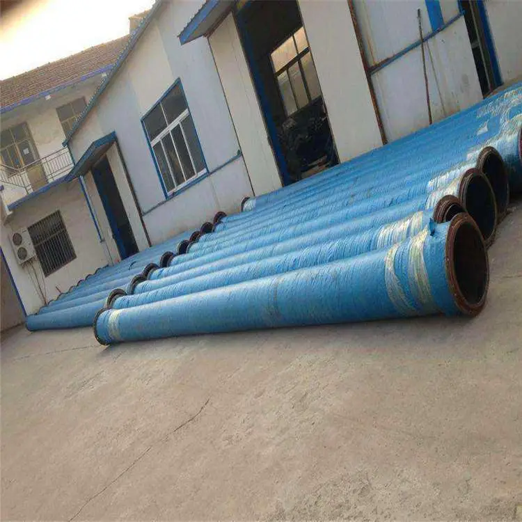 浙江 工程机械高压胶管 大口径法兰胶管钢丝编织液压胶管