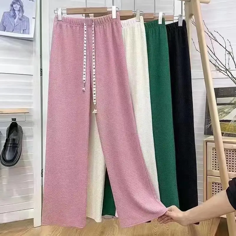 海南三亚中老年女休闲裤供应厂家杂款女式休闲裤批发