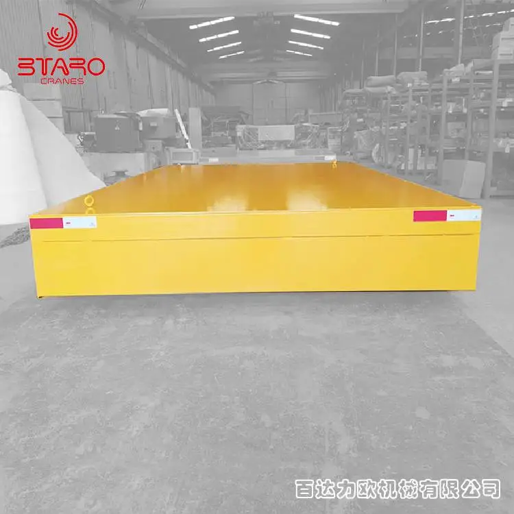 防爆5吨无轨平车 工厂车间物料转运车 可定制载重量地平车