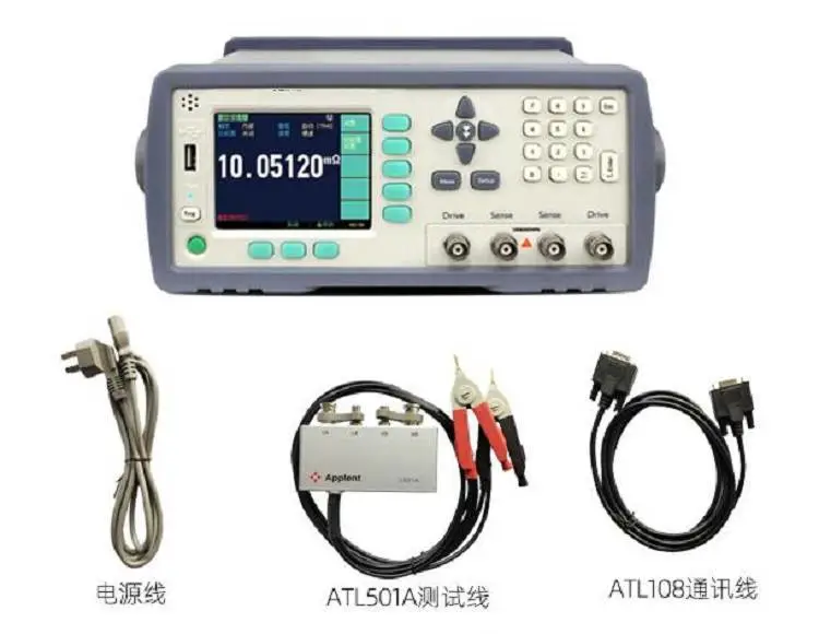 电阻测试仪 型号:CC16-AT516库号：M389156