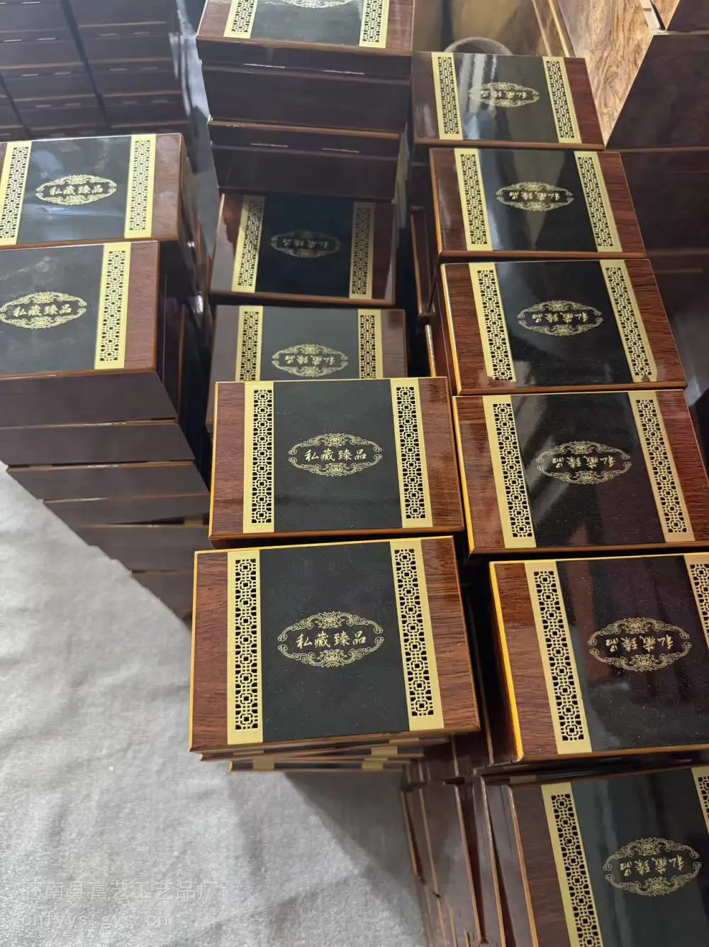 首饰木盒 熊胆粉包装盒 片仔癀木盒包装 葡萄酒木盒定制龙港木盒厂
