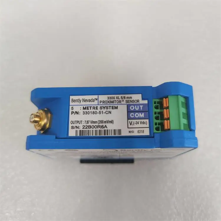 美国本特利振动传感器330101-00-08-10-02-CN原装进口全新正品