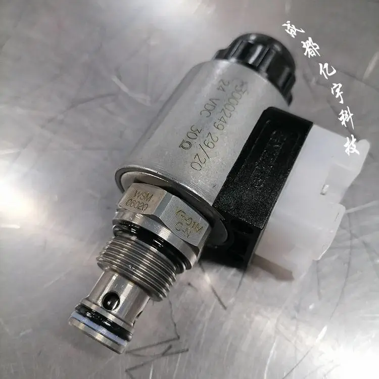 HYADC贺德克插装阀WSM06020YR-01-C-N-24DG电磁换向阀