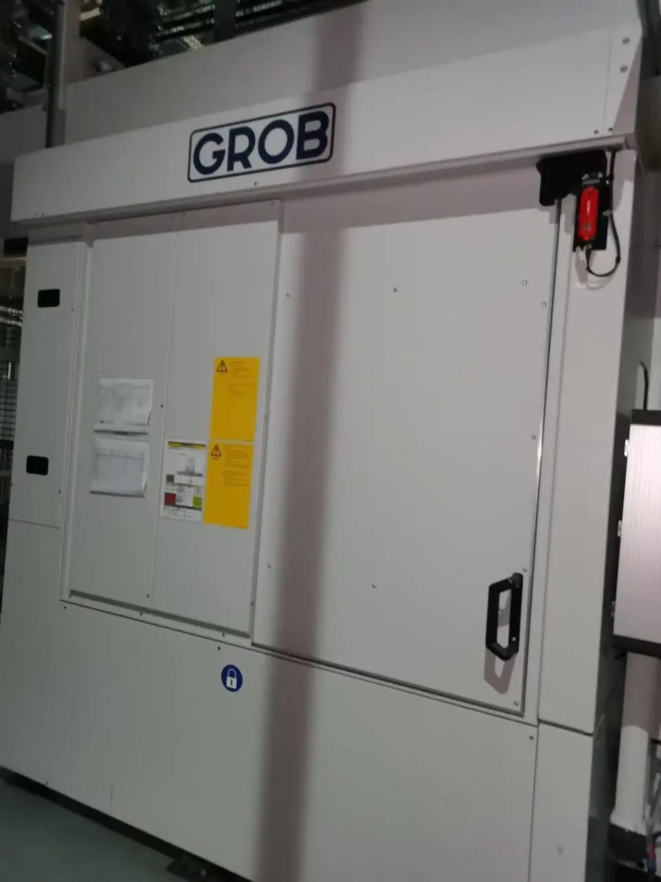 出售10台全新GROB格劳博五轴加工中心G500，G51***