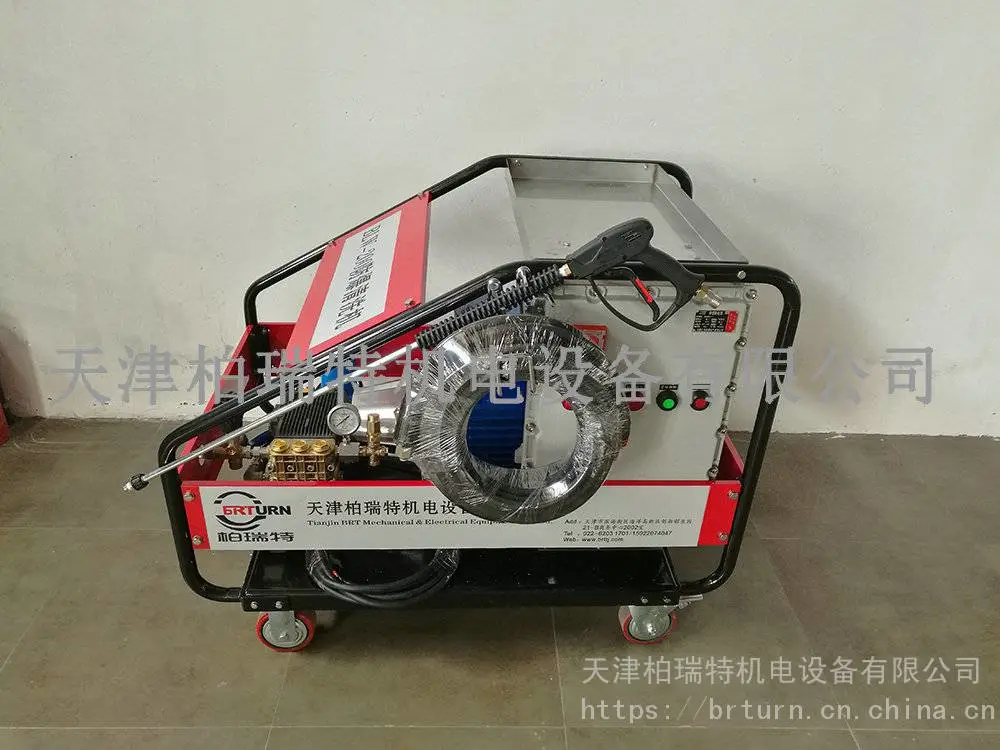 BRTURN 防爆清洗机 移动式清洗机 小型清洗机 BLW200 可定制