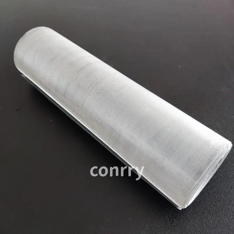 精密目数银丝网 酸碱环境耐腐银网 电极银箔网