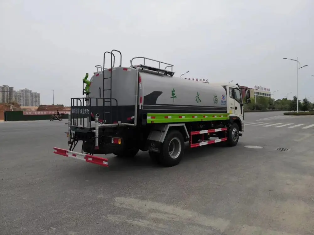 质量的东风洒水车价格 降尘洒水车