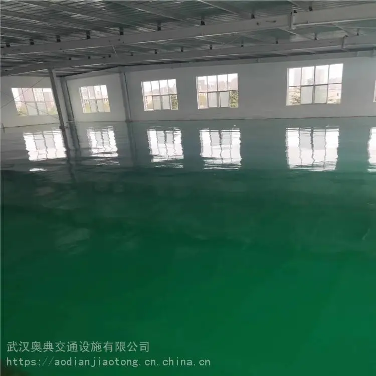 武汉地坪漆 场地修复施工价格公道