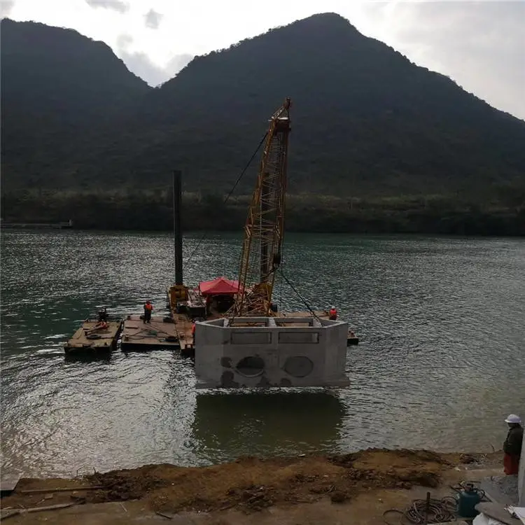 嘉兴市河中管道水下安装 工程承包