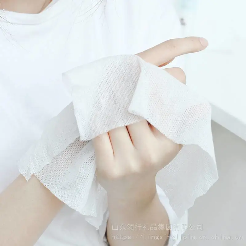 小巧迷你糖果美容洁面小方巾一次性压缩毛巾棉质10粒装