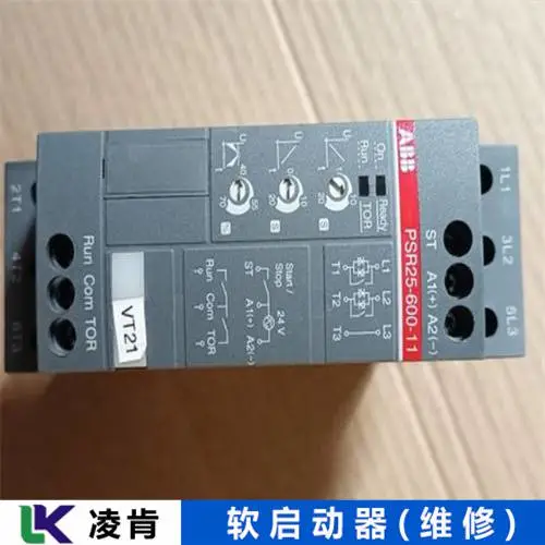 山宇软启动器主板维修 显示启动电机没启动检修